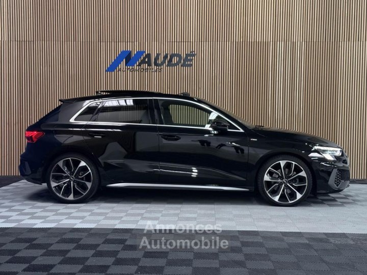 Audi A3 Sportback 20 35 TDI 150 CH S-Tronic7 S-line - ORIGINE FRANCE SUIVI - 7
