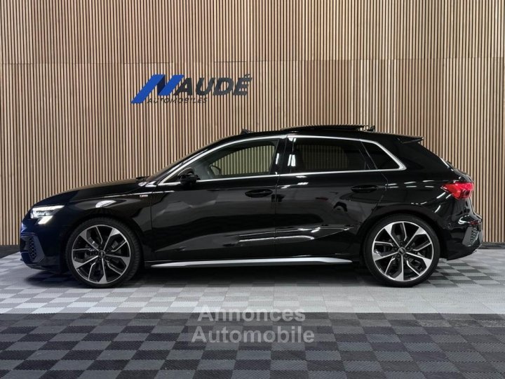 Audi A3 Sportback 20 35 TDI 150 CH S-Tronic7 S-line - ORIGINE FRANCE SUIVI - 8