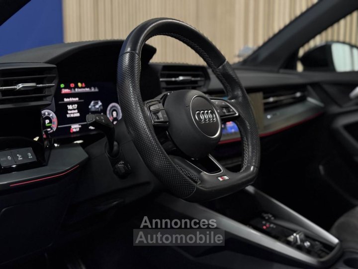 Audi A3 Sportback 20 35 TDI 150 CH S-Tronic7 S-line - ORIGINE FRANCE SUIVI - 9