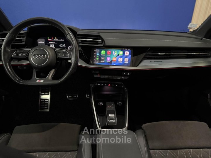 Audi A3 Sportback 20 35 TDI 150 CH S-Tronic7 S-line - ORIGINE FRANCE SUIVI - 11
