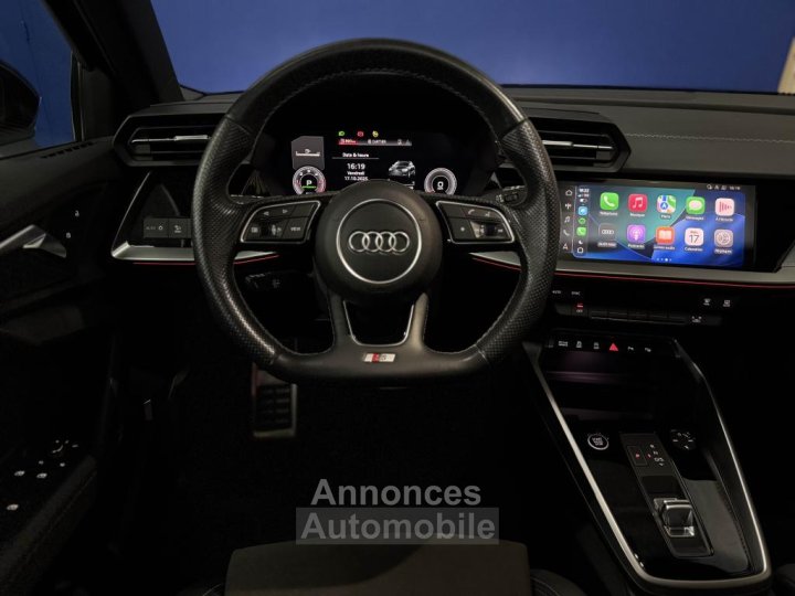 Audi A3 Sportback 20 35 TDI 150 CH S-Tronic7 S-line - ORIGINE FRANCE SUIVI - 12