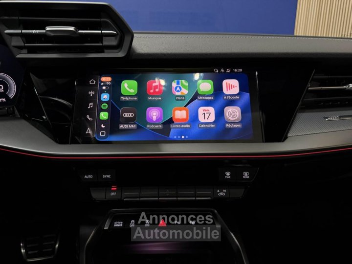 Audi A3 Sportback 20 35 TDI 150 CH S-Tronic7 S-line - ORIGINE FRANCE SUIVI - 13