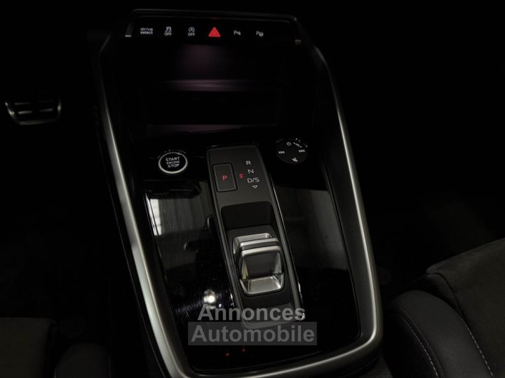 Audi A3 Sportback 20 35 TDI 150 CH S-Tronic7 S-line - ORIGINE FRANCE SUIVI - 14