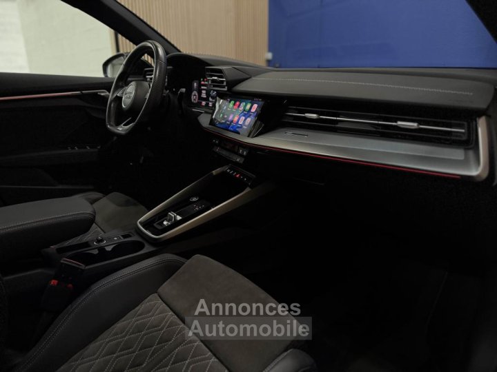 Audi A3 Sportback 20 35 TDI 150 CH S-Tronic7 S-line - ORIGINE FRANCE SUIVI - 15