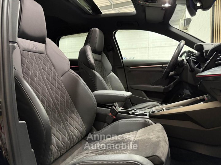 Audi A3 Sportback 20 35 TDI 150 CH S-Tronic7 S-line - ORIGINE FRANCE SUIVI - 16