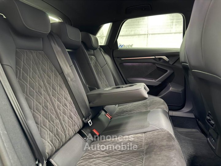 Audi A3 Sportback 20 35 TDI 150 CH S-Tronic7 S-line - ORIGINE FRANCE SUIVI - 17