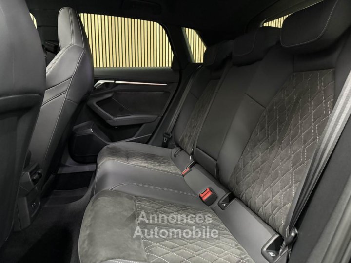 Audi A3 Sportback 20 35 TDI 150 CH S-Tronic7 S-line - ORIGINE FRANCE SUIVI - 18