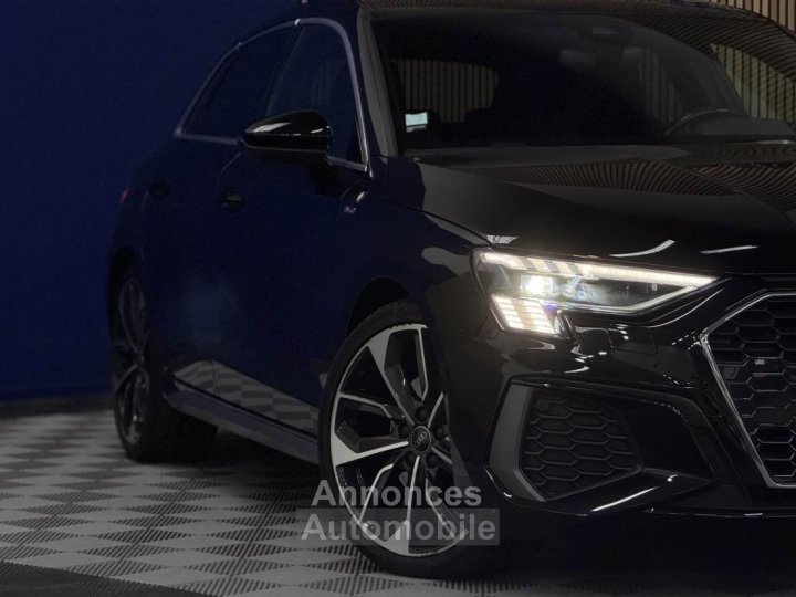 Audi A3 Sportback 20 35 TDI 150 CH S-Tronic7 S-line - ORIGINE FRANCE SUIVI - 20