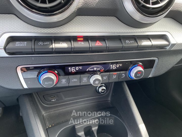 Audi Q2 20 30 TDI 116 S-tronic Avus - 30