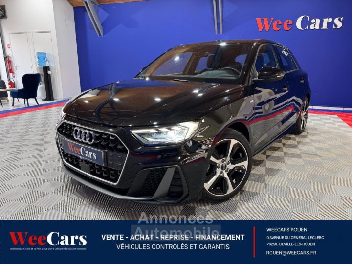 Audi A1 Sportback 15 35 TFSI 150 S line - 1