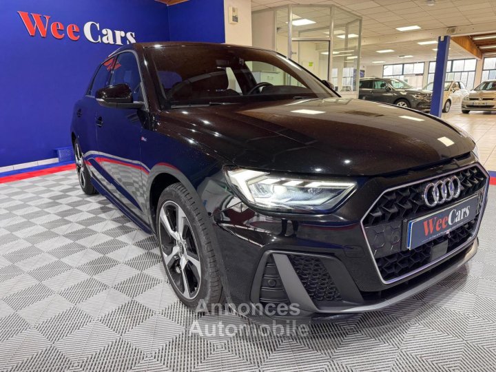 Audi A1 Sportback 15 35 TFSI 150 S line - 3