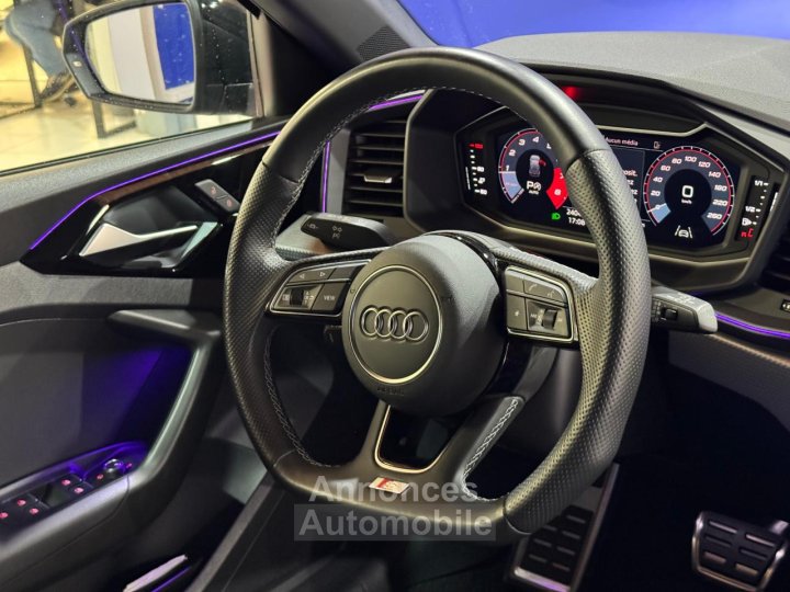 Audi A1 Sportback 15 35 TFSI 150 S line - 7