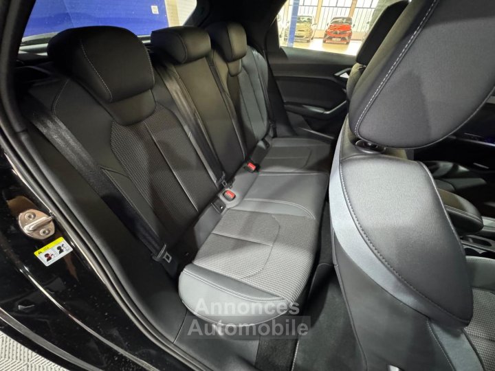 Audi A1 Sportback 15 35 TFSI 150 S line - 11