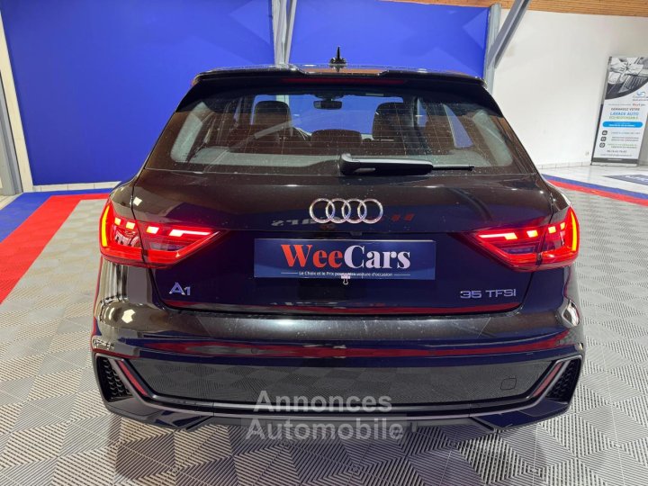 Audi A1 Sportback 15 35 TFSI 150 S line - 14