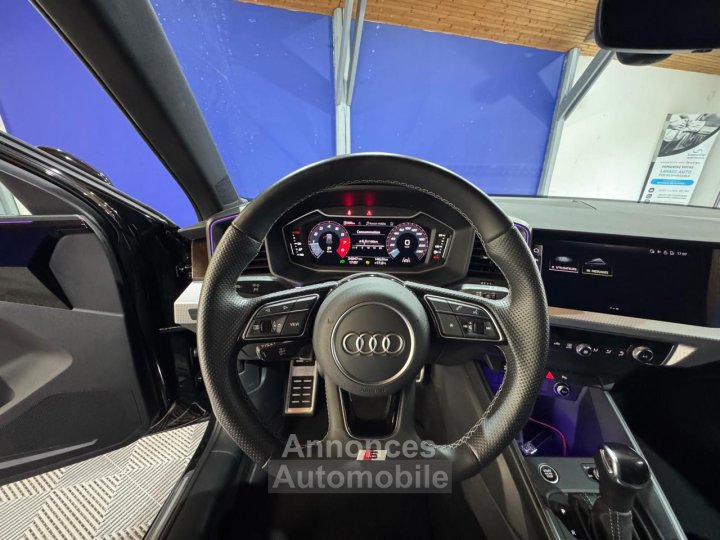 Audi A1 Sportback 15 35 TFSI 150 S line - 23