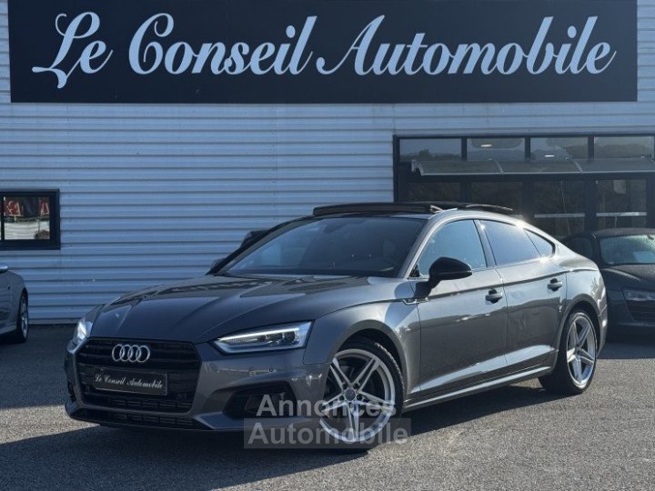 Audi A5 Sportback 40 TFSI 190CH S LINE S TRONIC 7 - 1