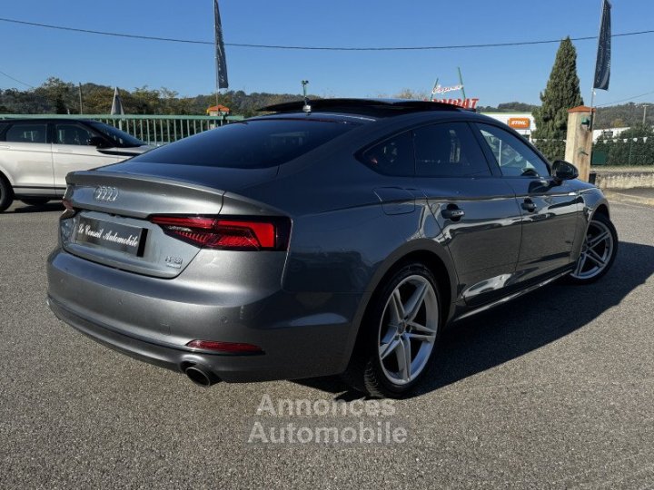 Audi A5 Sportback 40 TFSI 190CH S LINE S TRONIC 7 - 5