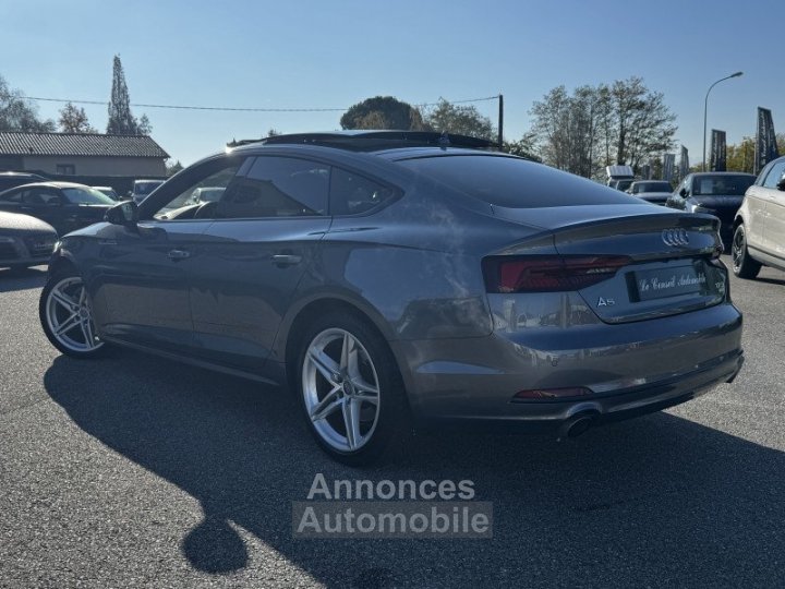 Audi A5 Sportback 40 TFSI 190CH S LINE S TRONIC 7 - 7