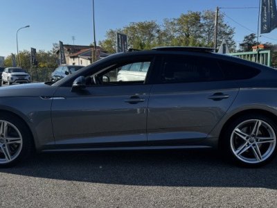 Audi A5 Sportback 40 TFSI 190CH S LINE S TRONIC 7   - 8
