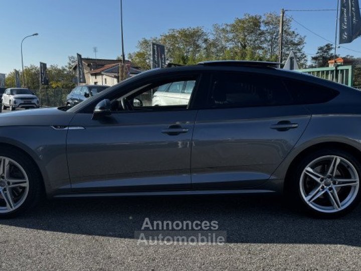 Audi A5 Sportback 40 TFSI 190CH S LINE S TRONIC 7 - 8