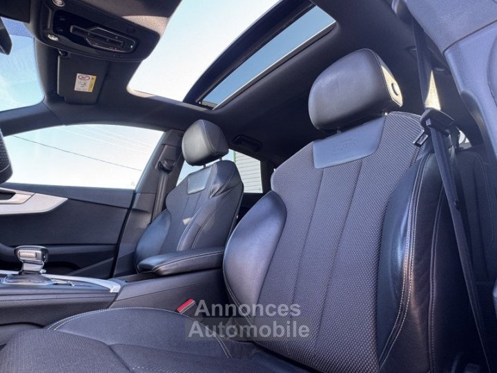 Audi A5 Sportback 40 TFSI 190CH S LINE S TRONIC 7 - 9