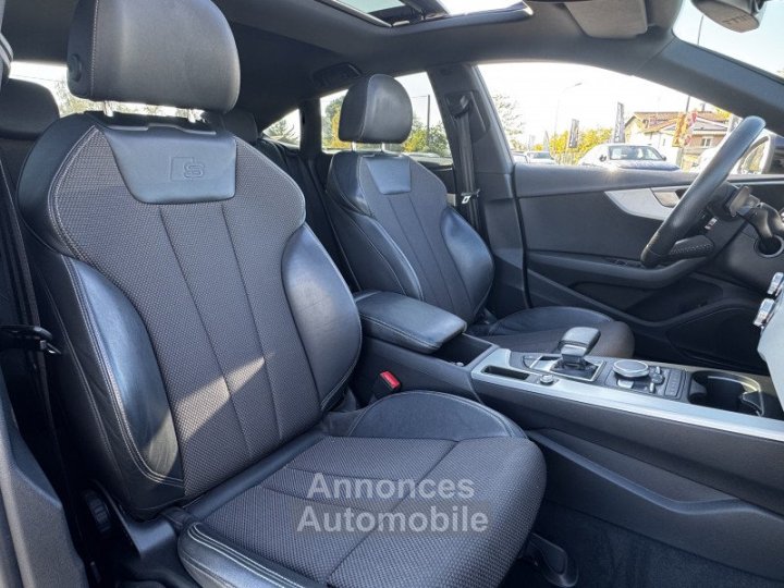 Audi A5 Sportback 40 TFSI 190CH S LINE S TRONIC 7 - 10