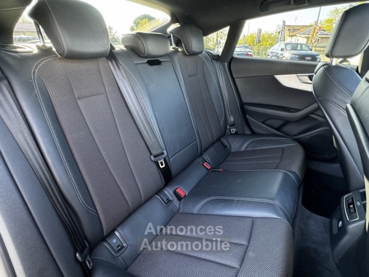 Audi A5 Sportback 40 TFSI 190CH S LINE S TRONIC 7 - 11