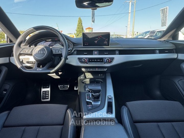 Audi A5 Sportback 40 TFSI 190CH S LINE S TRONIC 7 - 12