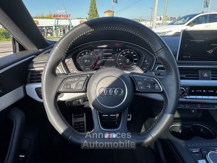 Audi A5 Sportback 40 TFSI 190CH S LINE S TRONIC 7 - 14