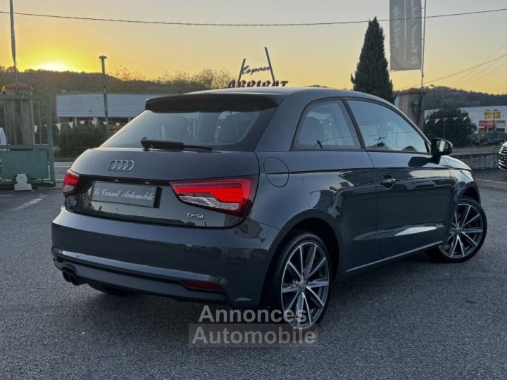 Audi A1 14 TFSI 125CH AMBITION LUXE - 5