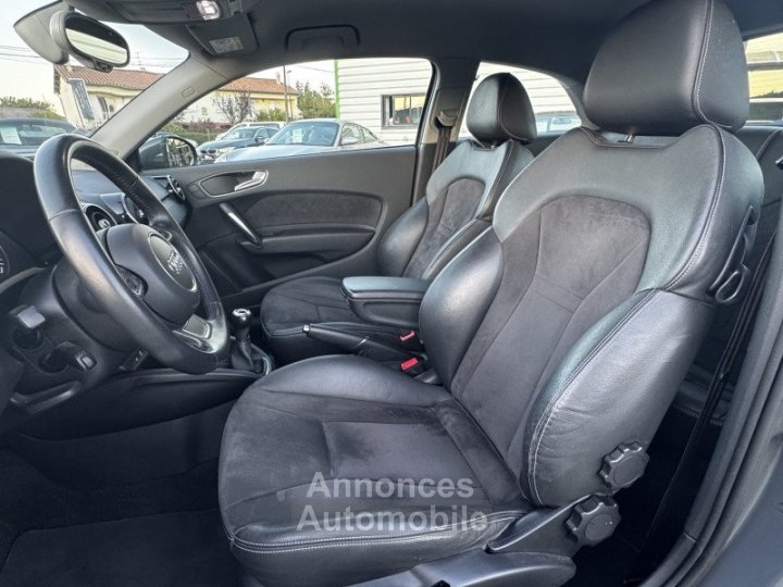 Audi A1 14 TFSI 125CH AMBITION LUXE - 9