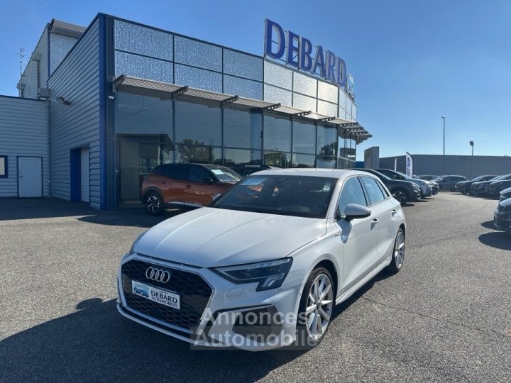 Audi A3 Sportback 35 TDI 150CH S LINE S TRONIC 7 - 2