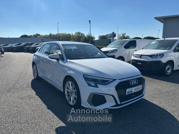 Audi A3 Sportback 35 TDI 150CH S LINE S TRONIC 7 - 4