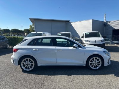 Audi A3 Sportback 35 TDI 150CH S LINE S TRONIC 7   - 5