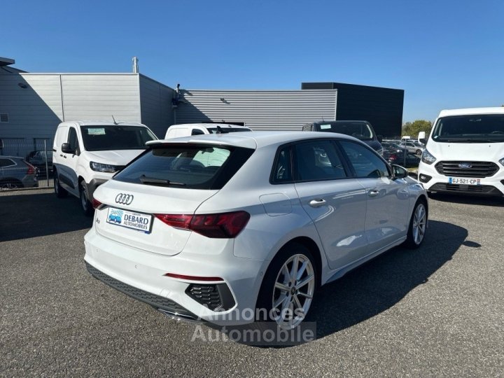 Audi A3 Sportback 35 TDI 150CH S LINE S TRONIC 7 - 6