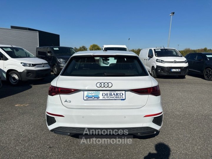 Audi A3 Sportback 35 TDI 150CH S LINE S TRONIC 7 - 7