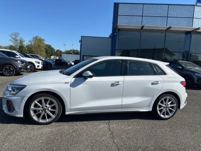 Audi A3 Sportback 35 TDI 150CH S LINE S TRONIC 7   - 9