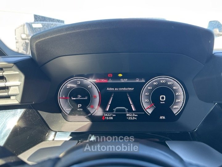 Audi A3 Sportback 35 TDI 150CH S LINE S TRONIC 7 - 15