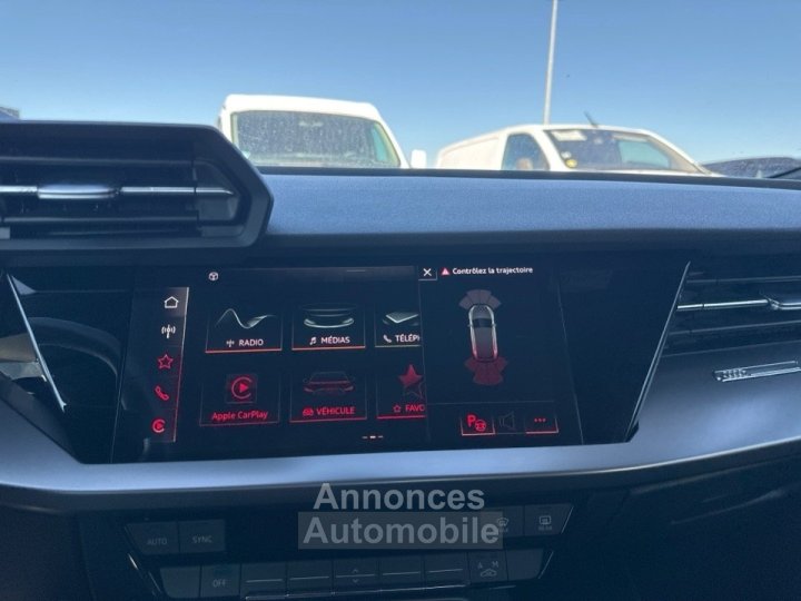 Audi A3 Sportback 35 TDI 150CH S LINE S TRONIC 7 - 17