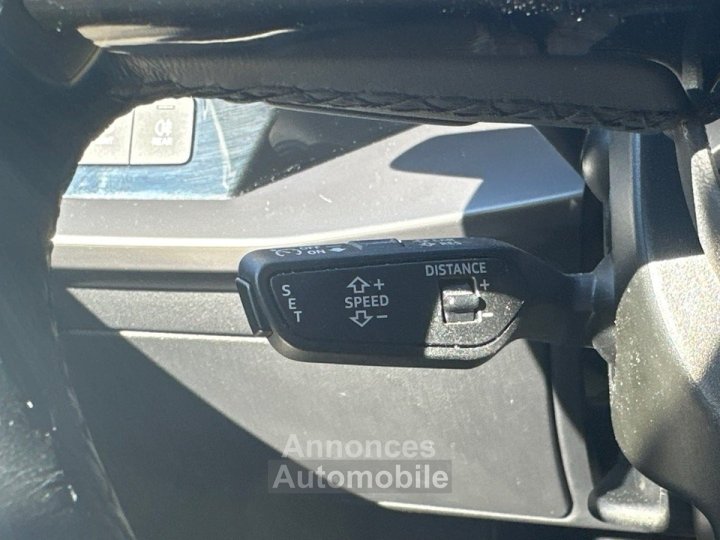 Audi A3 Sportback 35 TDI 150CH S LINE S TRONIC 7 - 18