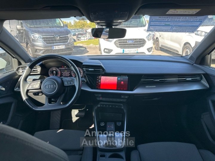 Audi A3 Sportback 35 TDI 150CH S LINE S TRONIC 7 - 19