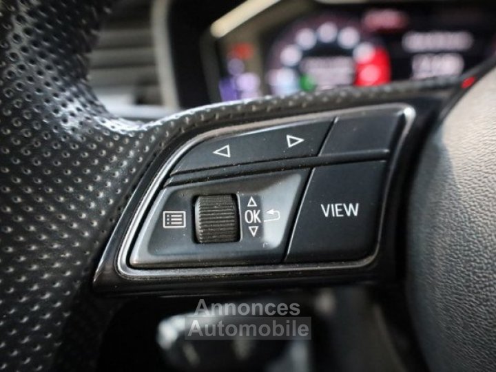 Audi A1 Sportback 30 TFSI 116CH ADVANCED S TRONIC 7 - 17