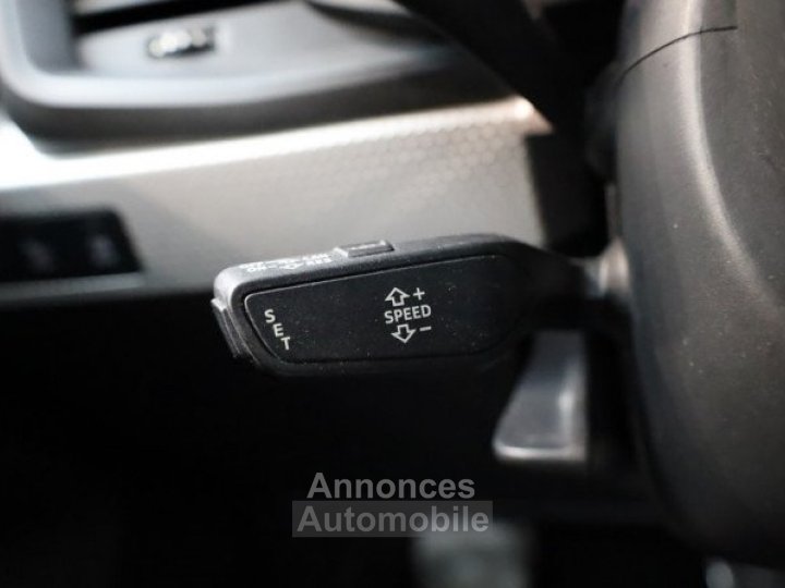 Audi A1 Sportback 30 TFSI 116CH ADVANCED S TRONIC 7 - 19