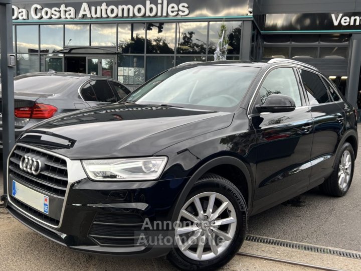 Audi Q3 PHASE 2 14 TFSI 125 Cv PREMIERE MAIN GPS ATTELAGE CRIT AIR 1 - GARANTIE 1 AN - 1