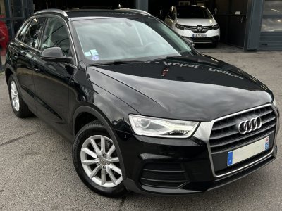 Audi Q3 PHASE 2 14 TFSI 125 Cv PREMIERE MAIN GPS ATTELAGE CRIT AIR 1 - GARANTIE 1 AN   - 2