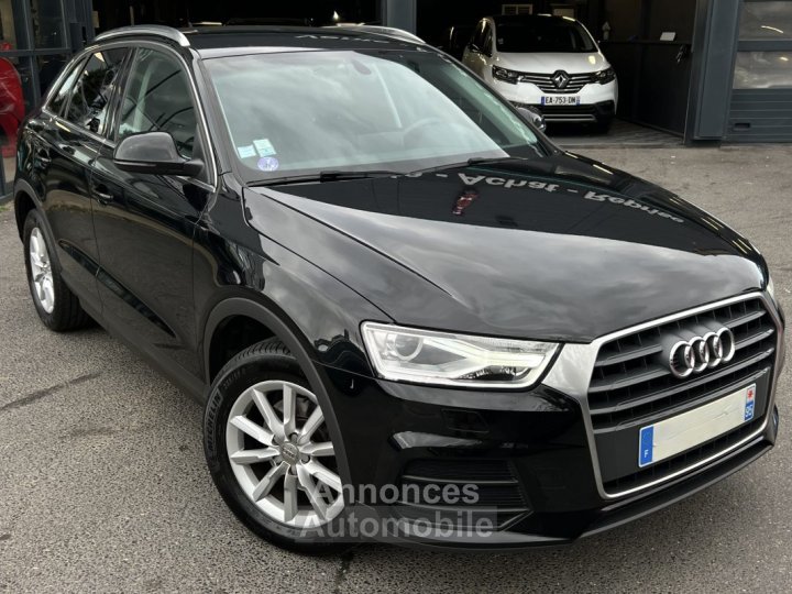 Audi Q3 PHASE 2 14 TFSI 125 Cv PREMIERE MAIN GPS ATTELAGE CRIT AIR 1 - GARANTIE 1 AN - 2