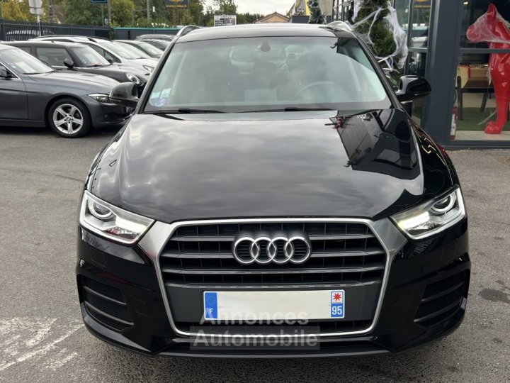 Audi Q3 PHASE 2 14 TFSI 125 Cv PREMIERE MAIN GPS ATTELAGE CRIT AIR 1 - GARANTIE 1 AN - 3