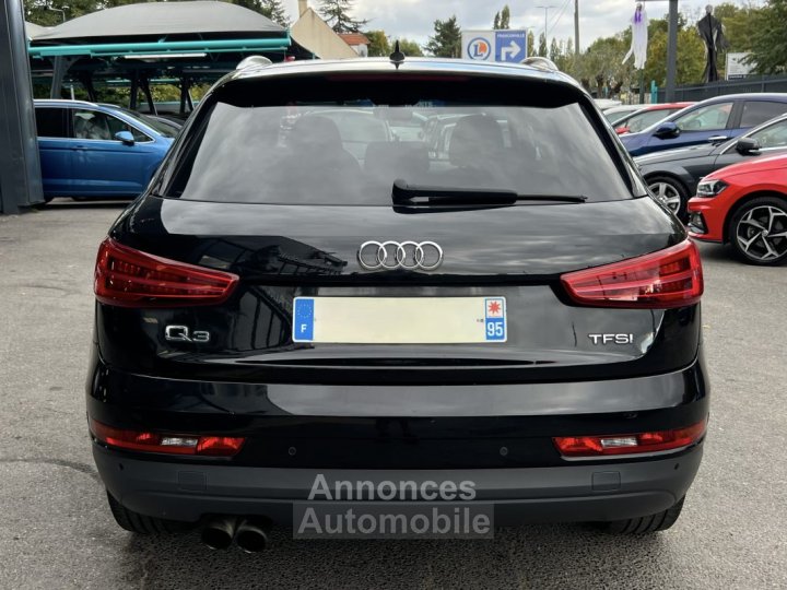 Audi Q3 PHASE 2 14 TFSI 125 Cv PREMIERE MAIN GPS ATTELAGE CRIT AIR 1 - GARANTIE 1 AN - 4