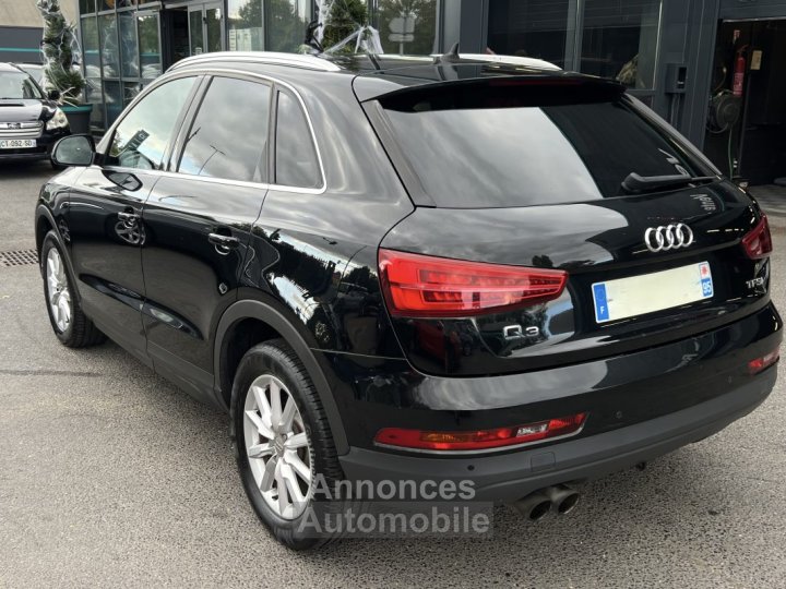 Audi Q3 PHASE 2 14 TFSI 125 Cv PREMIERE MAIN GPS ATTELAGE CRIT AIR 1 - GARANTIE 1 AN - 5