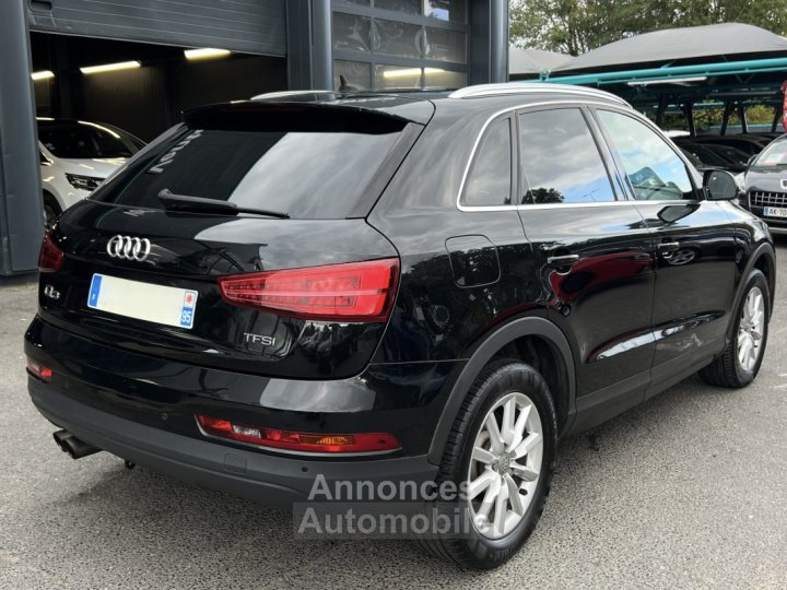 Audi Q3 PHASE 2 14 TFSI 125 Cv PREMIERE MAIN GPS ATTELAGE CRIT AIR 1 - GARANTIE 1 AN - 6